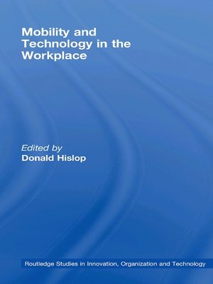 cover image of Mobility and Technology in the Workplace